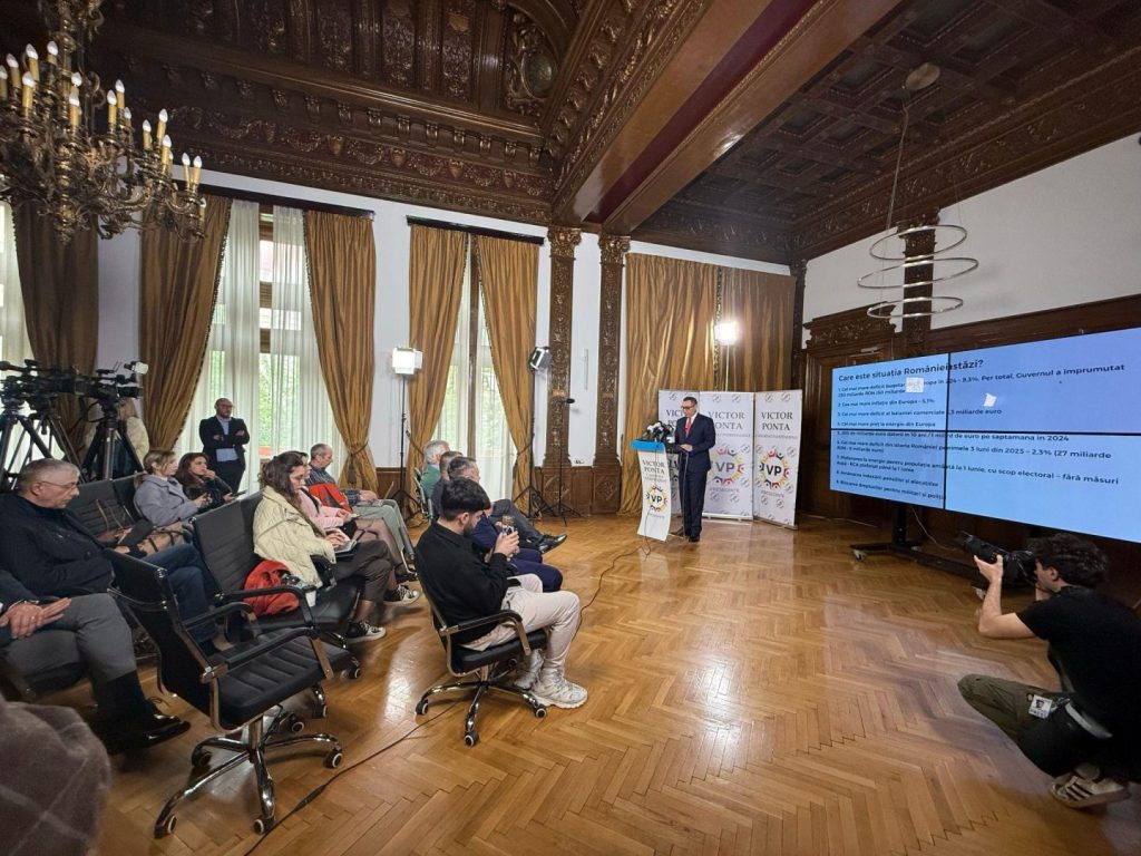 Victor Ponta dorește digitalizarea agriculturii pentru a sprijini tinerii fermieri