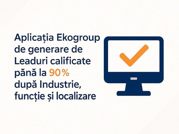 Automatizarea, Cheia Succesului în Lead Generation B2B: Eduard Petrescu și Aplicația Ekogroup de Generare Lead-uri pe LinkedIn